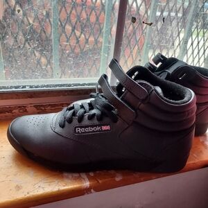 Reebok freestyle hi top